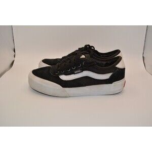 Vans Black  Old Skool Lowpro Shoes , Sz 2 Youth
